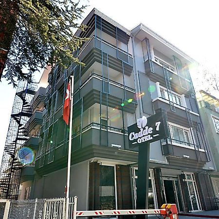 Cadde 7 Otel Ankara Eksteriør billede