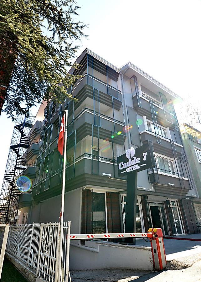 Cadde 7 Otel Ankara Eksteriør billede