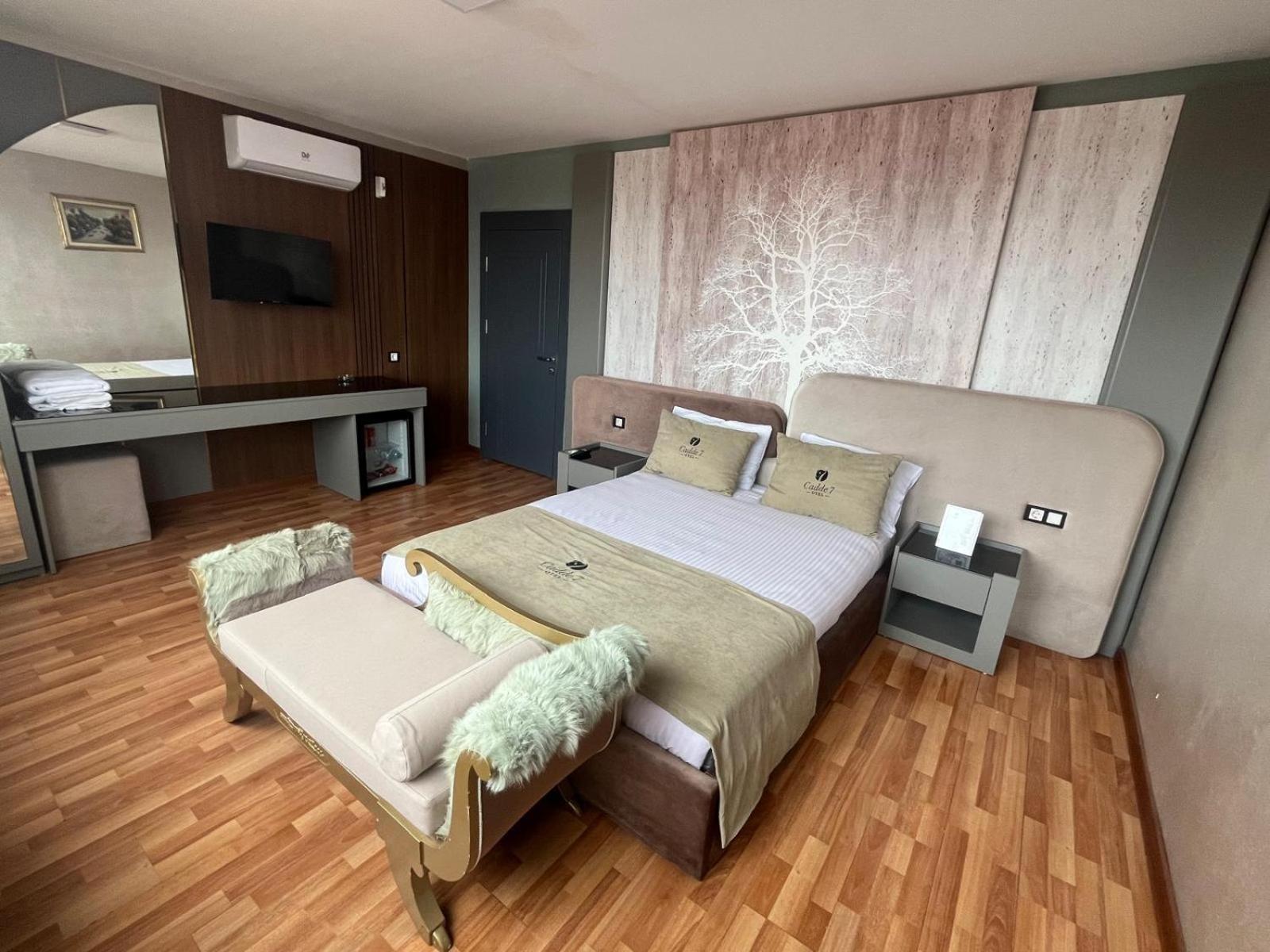 Cadde 7 Otel Ankara Eksteriør billede