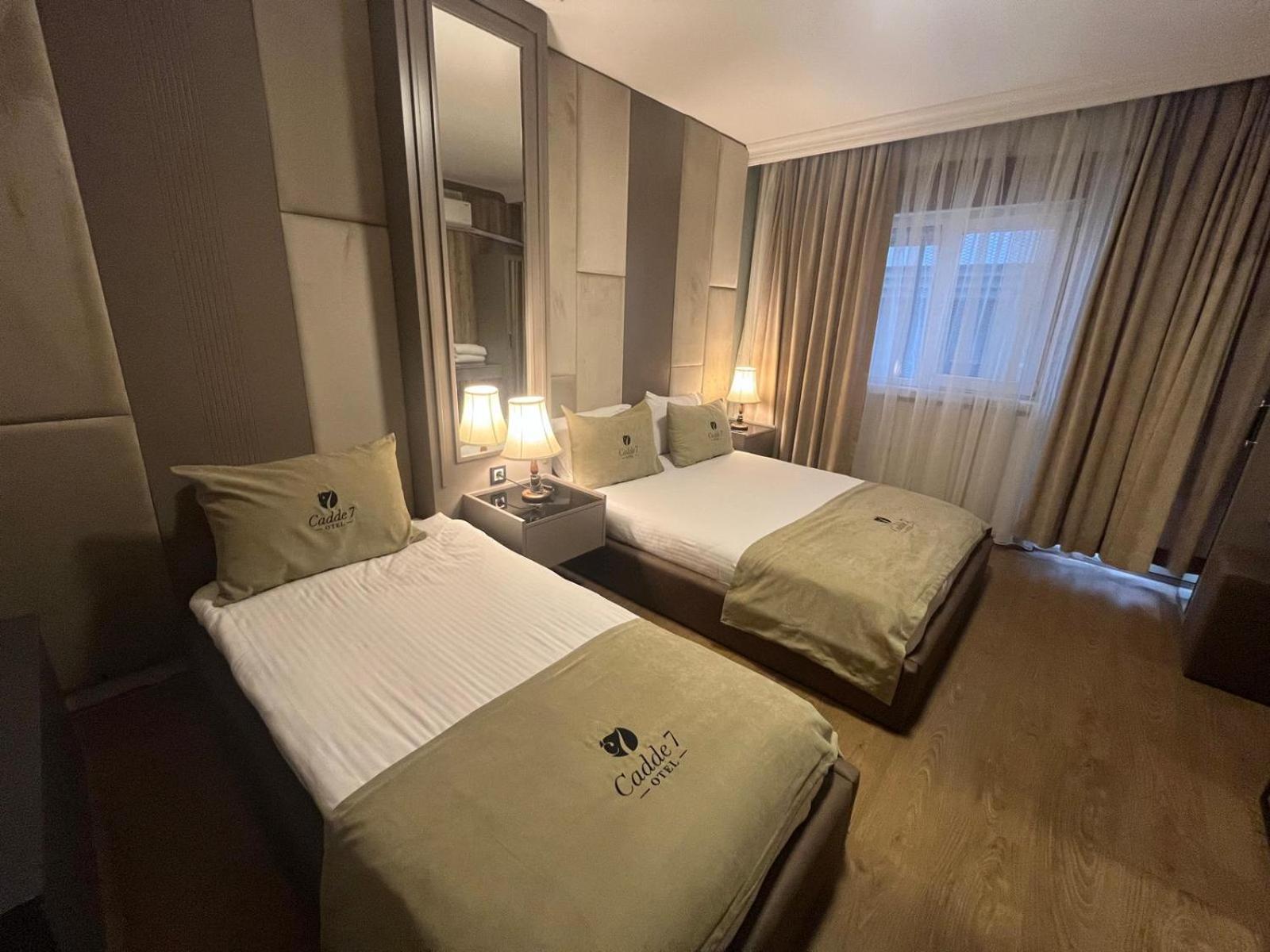 Cadde 7 Otel Ankara Eksteriør billede