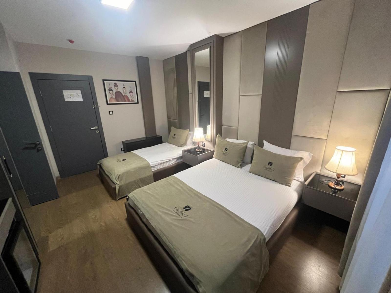 Cadde 7 Otel Ankara Eksteriør billede