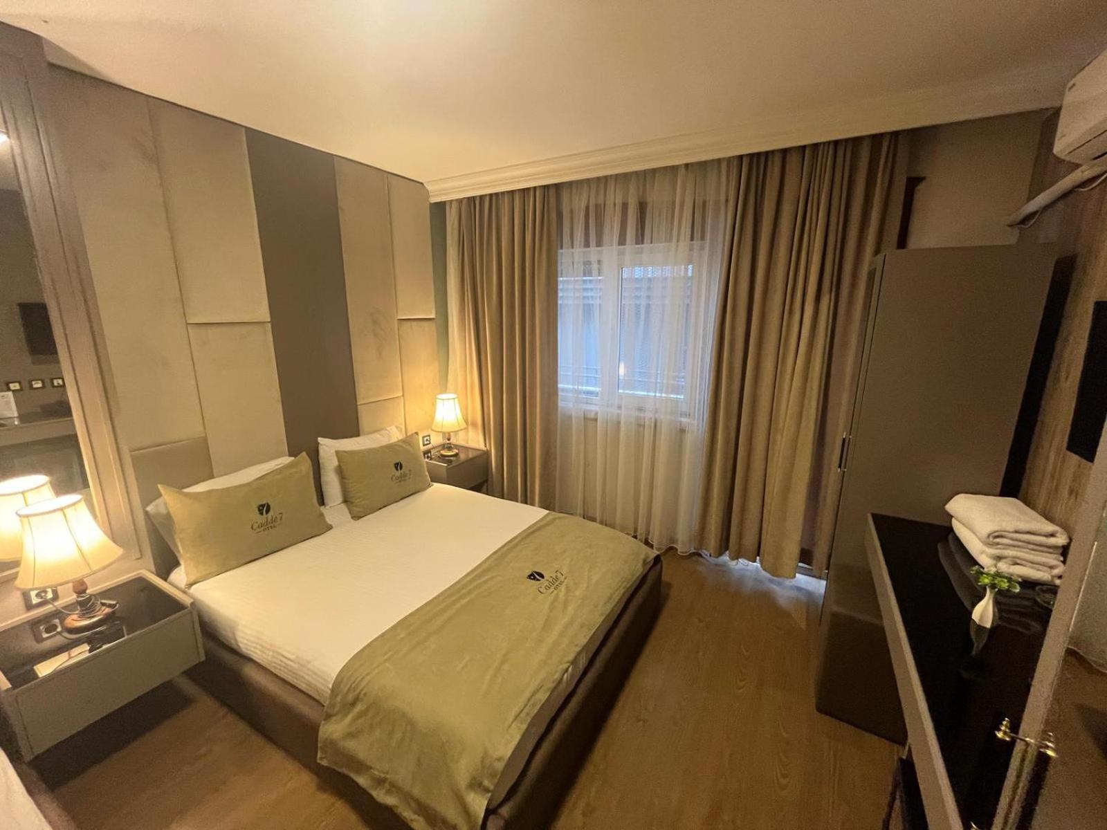 Cadde 7 Otel Ankara Eksteriør billede