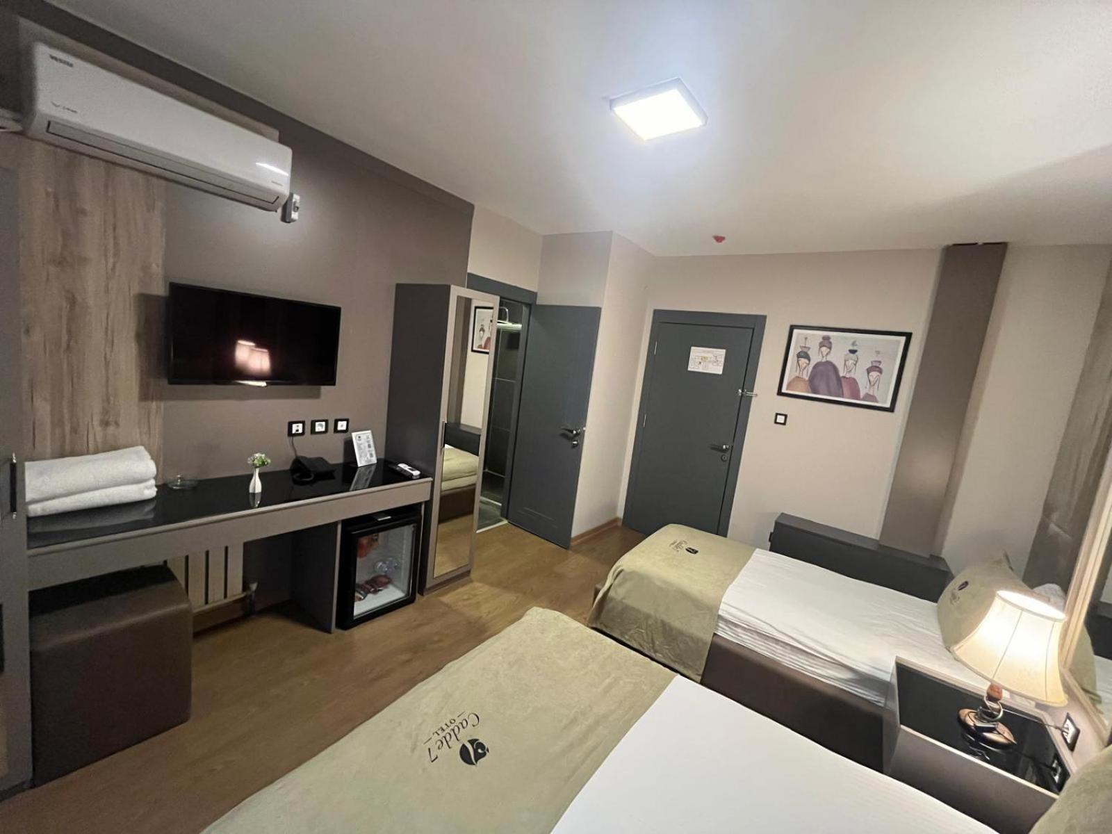 Cadde 7 Otel Ankara Eksteriør billede