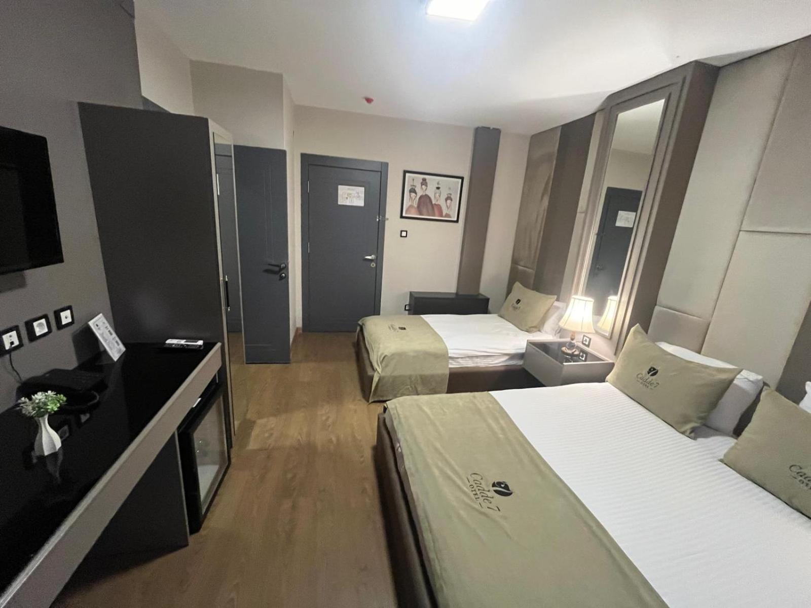 Cadde 7 Otel Ankara Eksteriør billede
